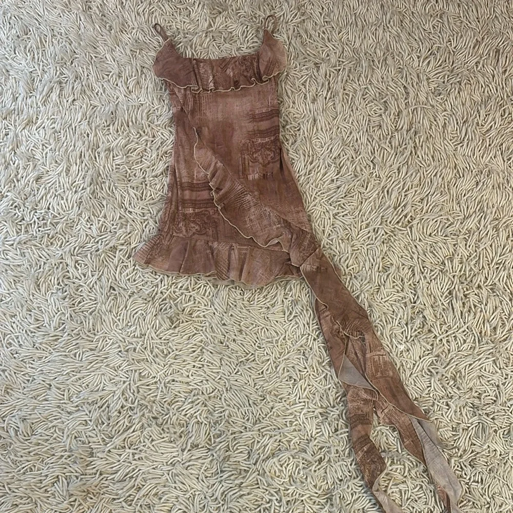 NWT Mini Dress - Picture 2 of 4